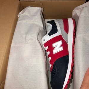 Kids New Balance TODDLER WIDE 10